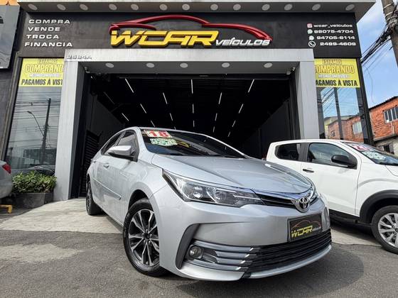 TOYOTA COROLLA 1.8 GLI 16V FLEX 4P AUTOMÁTICO