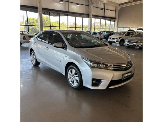 TOYOTA COROLLA 1.8 GLI 16V FLEX 4P AUTOMÁTICO
