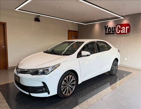 TOYOTA COROLLA 1.8 GLI UPPER 16V FLEX 4P AUTOMÁTICO