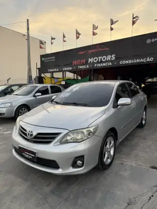 TOYOTA COROLLA 2.0 XEI 16V FLEX 4P AUTOMÁTICO TOYOTA COROLLA 2.0 XEI 16V FLEX 4P AUTOMÁTICO