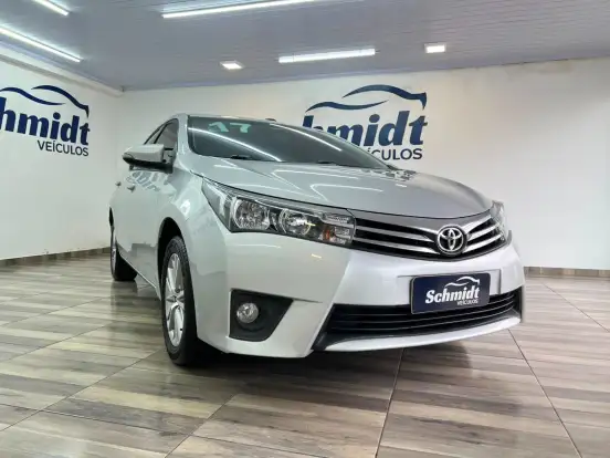 TOYOTA-COROLLA-2.0 XEI 16V FLEX 4P AUTOMÁTICO TOYOTA-COROLLA-2016