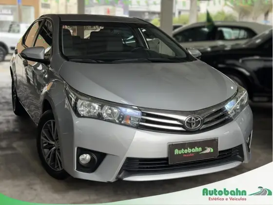 TOYOTA COROLLA 2.0 XEI 16V FLEX 4P AUTOMÁTICO TOYOTA COROLLA 2.0 XEI 16V FLEX 4P AUTOMÁTICO