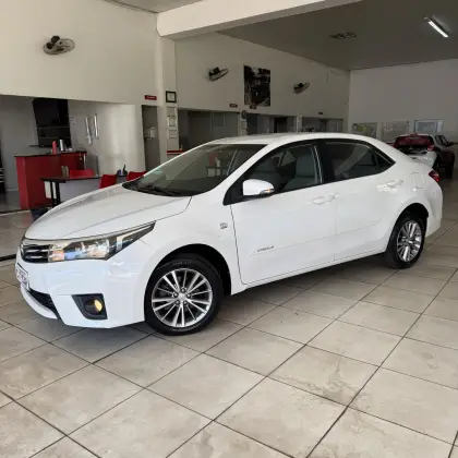 TOYOTA COROLLA 2.0 XEI 16V FLEX 4P AUTOMÁTICO TOYOTA COROLLA 2.0 XEI 16V FLEX 4P AUTOMÁTICO