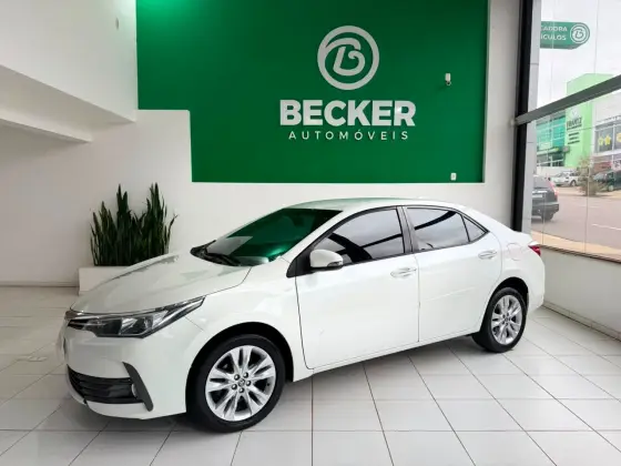 TOYOTA COROLLA 2.0 XEI 16V FLEX 4P AUTOMÁTICO