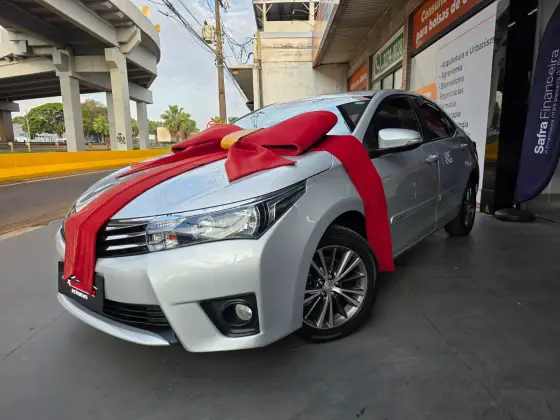 TOYOTA COROLLA 2.0 XEI 16V FLEX 4P AUTOMÁTICO