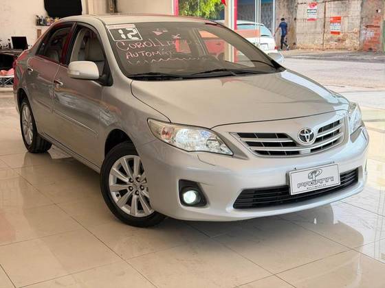 TOYOTA COROLLA 2.0 ALTIS 16V FLEX 4P AUTOMÁTICO