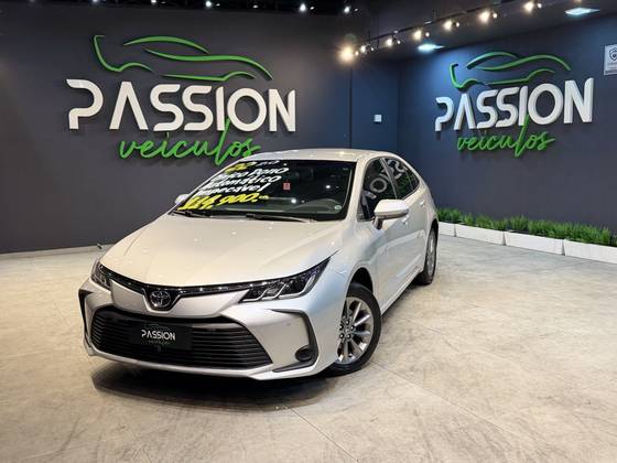TOYOTA COROLLA 2.0 VVT-IE FLEX GLI DIRECT SHIFT
