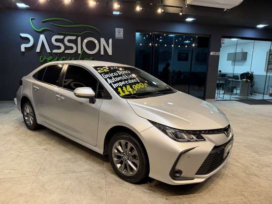 TOYOTA-COROLLA-2.0 VVT-IE FLEX GLI DIRECT SHIFT TOYOTA-COROLLA-2021