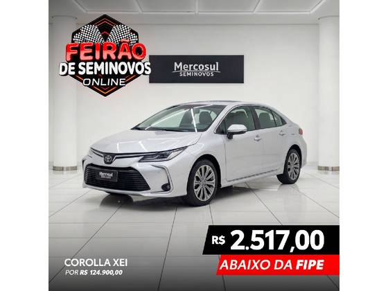 TOYOTA COROLLA 2.0 VVT-IE FLEX XEI DIRECT SHIFT