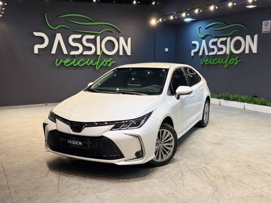 TOYOTA COROLLA 2.0 VVT-IE FLEX XEI DIRECT SHIFT