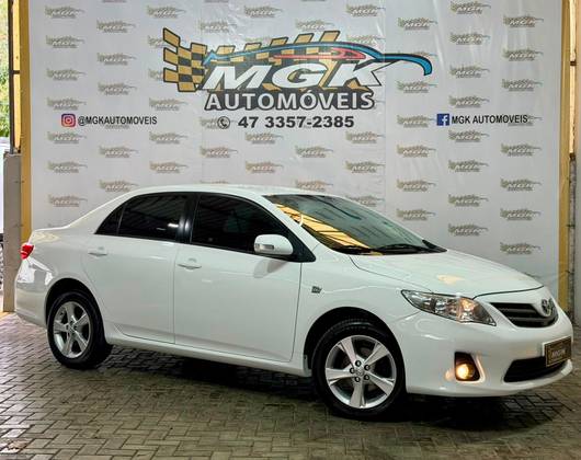 TOYOTA COROLLA 2.0 XEI 16V FLEX 4P AUTOMÁTICO