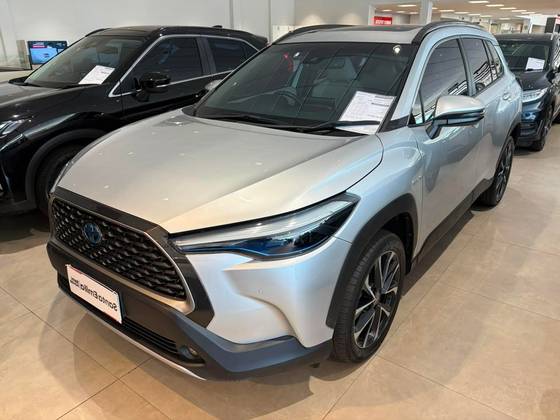 TOYOTA COROLLA CROSS 1.8 VVT-I HYBRID FLEX XRX CVT