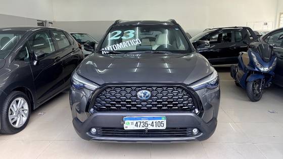 TOYOTA COROLLA CROSS 1.8 VVT-I HYBRID FLEX XRX CVT