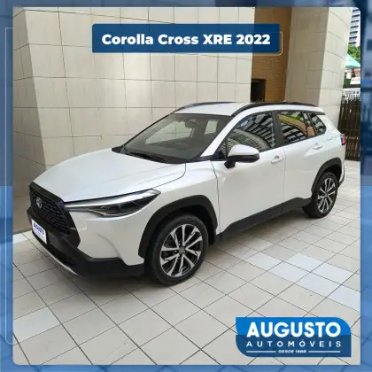 TOYOTA COROLLA CROSS 2.0 VVT-IE FLEX XRE DIRECT SHIFT