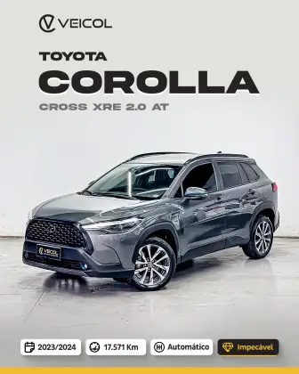 TOYOTA COROLLA CROSS 2.0 VVT-IE FLEX XRE DIRECT SHIFT