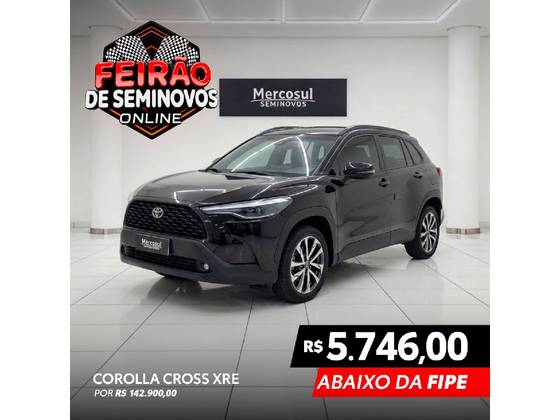 TOYOTA COROLLA CROSS 2.0 VVT-IE FLEX XRE DIRECT SHIFT