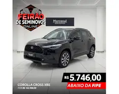 TOYOTA COROLLA CROSS 2.0 VVT-IE FLEX XRE DIRECT SHIFT TOYOTA COROLLA CROSS 2.0 VVT-IE FLEX XRE DIRECT SHIFT