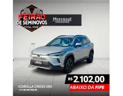 TOYOTA COROLLA CROSS 2.0 VVT-IE FLEX XRX DIRECT SHIFT TOYOTA COROLLA CROSS 2.0 VVT-IE FLEX XRX DIRECT SHIFT