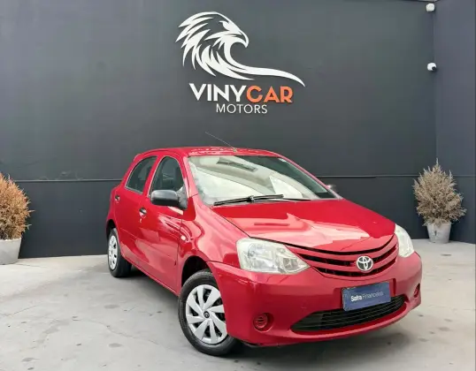 TOYOTA ETIOS 1.3 X 16V FLEX 4P MANUAL