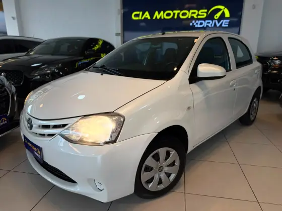 TOYOTA ETIOS 1.3 X 16V FLEX 4P MANUAL TOYOTA ETIOS 1.3 X 16V FLEX 4P MANUAL