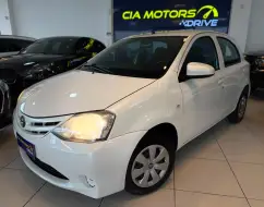 TOYOTA ETIOS 1.3 X 16V FLEX 4P MANUAL TOYOTA ETIOS 1.3 X 16V FLEX 4P MANUAL