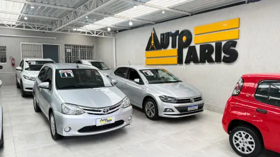 TOYOTA ETIOS 1.5 XLS 16V FLEX 4P AUTOMÁTICO TOYOTA ETIOS 1.5 XLS 16V FLEX 4P AUTOMÁTICO