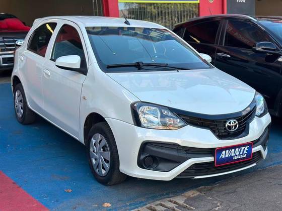 TOYOTA ETIOS 1.3 X 16V FLEX 4P MANUAL