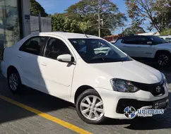 TOYOTA ETIOS 1.5 X PLUS SEDAN 16V FLEX 4P MANUAL TOYOTA ETIOS 1.5 X PLUS SEDAN 16V FLEX 4P MANUAL