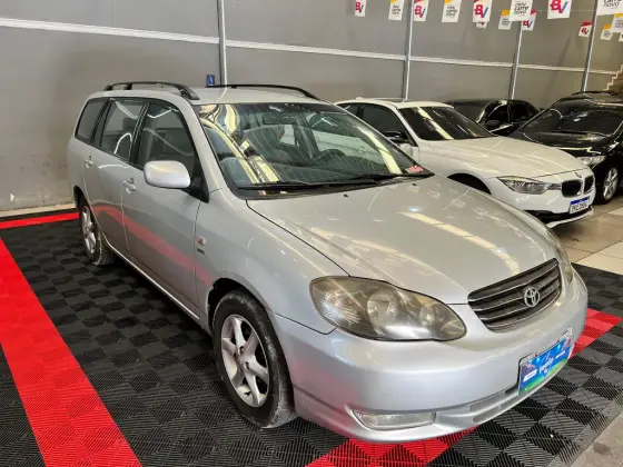 TOYOTA FIELDER 1.8 16V GASOLINA 4P AUTOMÁTICO