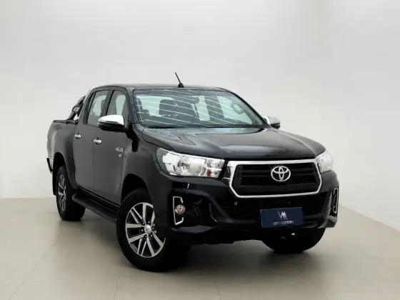 TOYOTA HILUX 2.7 SRV 4X2 CD 16V FLEX 4P AUTOMÁTICO