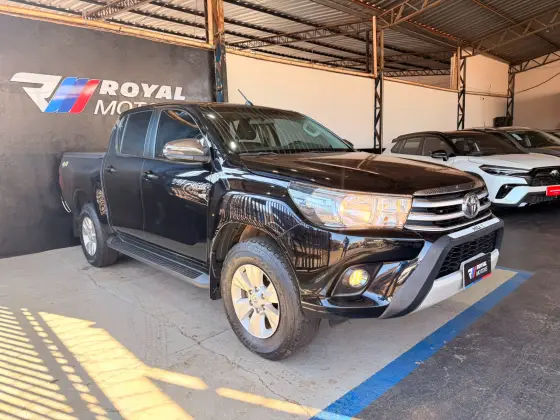 TOYOTA HILUX 2.7 SRV 4X4 CD 16V FLEX 4P AUTOMÁTICO