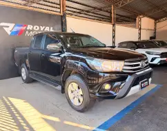 TOYOTA HILUX 2.7 SRV 4X4 CD 16V FLEX 4P AUTOMÁTICO TOYOTA HILUX 2.7 SRV 4X4 CD 16V FLEX 4P AUTOMÁTICO