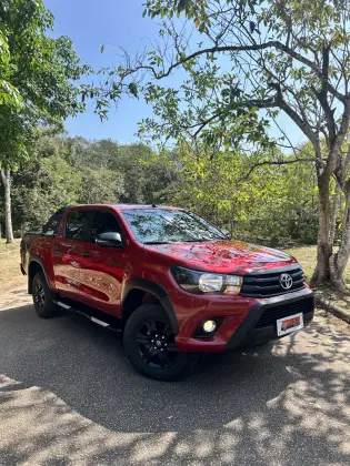 TOYOTA HILUX 2.8 SR CHALLENGE 4X4 CD 16V DIESEL 4P AUTOMÁTICO