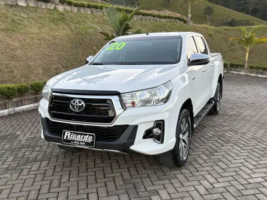 TOYOTA-HILUX-2.8 SRV 4X4 CD 16V DIESEL 4P AUTOMÁTICO TOYOTA-HILUX-2019