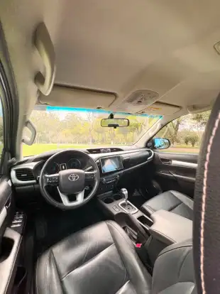 TOYOTA-HILUX-2.8 SRV 4X4 CD 16V DIESEL 4P AUTOMÁTICO TOYOTA-HILUX-2016