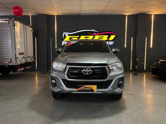 TOYOTA HILUX 2.7 SRV 4X2 CD 16V FLEX 4P AUTOMÁTICO