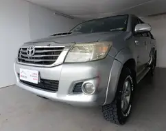 TOYOTA HILUX 2.7 SRV 4X4 CD 16V FLEX 4P AUTOMÁTICO TOYOTA HILUX 2.7 SRV 4X4 CD 16V FLEX 4P AUTOMÁTICO