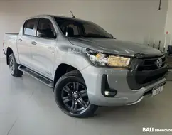 TOYOTA HILUX 2.7 VVT-i FLEX CD SR 4X2 AUTOMÁTICO TOYOTA HILUX 2.7 VVT-i FLEX CD SR 4X2 AUTOMÁTICO
