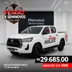 TOYOTA HILUX 2.8 D-4D TURBO DIESEL CD POWER PACK 4X4 AUTOMÁTICO TOYOTA HILUX 2.8 D-4D TURBO DIESEL CD POWER PACK 4X4 AUTOMÁTICO