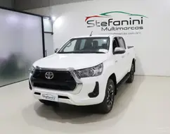 TOYOTA HILUX 2.8 D-4D TURBO DIESEL CD SRV 4X4 AUTOMÁTICO TOYOTA HILUX 2.8 D-4D TURBO DIESEL CD SRV 4X4 AUTOMÁTICO