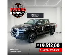 TOYOTA HILUX 2.8 D-4D TURBO DIESEL CD SRX 4X4 AUTOMÁTICO TOYOTA HILUX 2.8 D-4D TURBO DIESEL CD SRX 4X4 AUTOMÁTICO