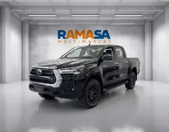 TOYOTA HILUX 2.8 D-4D TURBO DIESEL CD SRX LIMITED 4X4 AUTOMÁTICO TOYOTA HILUX 2.8 D-4D TURBO DIESEL CD SRX LIMITED 4X4 AUTOMÁTICO