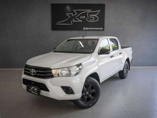 TOYOTA-HILUX-2.8 POWER PACK 4X4 CD 16V DIESEL 4P MANUAL TOYOTA-HILUX-2019