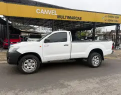 TOYOTA HILUX 3.0 4X4 CS 16V TURBO INTERCOOLER DIESEL 2P MANUAL TOYOTA HILUX 3.0 4X4 CS 16V TURBO INTERCOOLER DIESEL 2P MANUAL