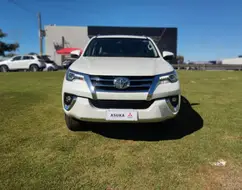 TOYOTA HILUX SW4 2.8 SRX 4X4 16V TURBO INTERCOOLER DIESEL 4P AUTOMÁTICO TOYOTA HILUX SW4 2.8 SRX 4X4 16V TURBO INTERCOOLER DIESEL 4P AUTOMÁTICO