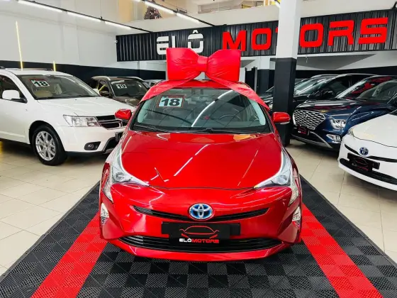 TOYOTA PRIUS 1.8 16V HÍBRIDO 4P AUTOMÁTICO TOYOTA PRIUS 1.8 16V HÍBRIDO 4P AUTOMÁTICO