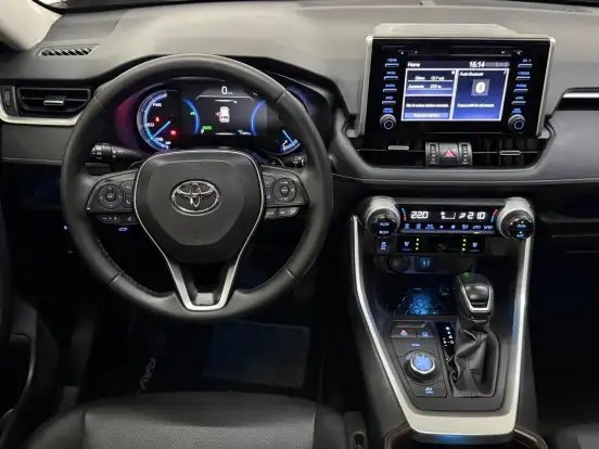 TOYOTA-RAV4-2.5 VVT-IE HYBRID SX AWD CVT TOYOTA-RAV4-2019