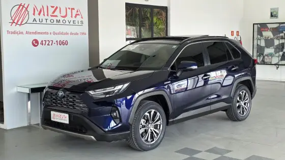 TOYOTA RAV4 2.5 VVT-IE HYBRID SX CONNECT AWD CVT