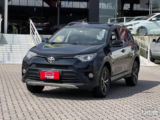 TOYOTA RAV4 2.0 16V GASOLINA 4P AUTOMÁTICO