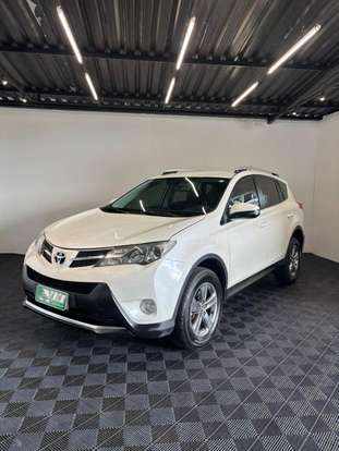 TOYOTA-RAV4-2.0 4X2 16V GASOLINA 4P AUTOMÁTICO TOYOTA-RAV4-2014